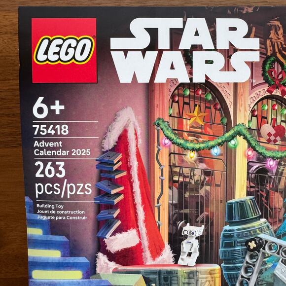 Lego Star Wars Advent Calendar 2025 New - Picture 2 of 9